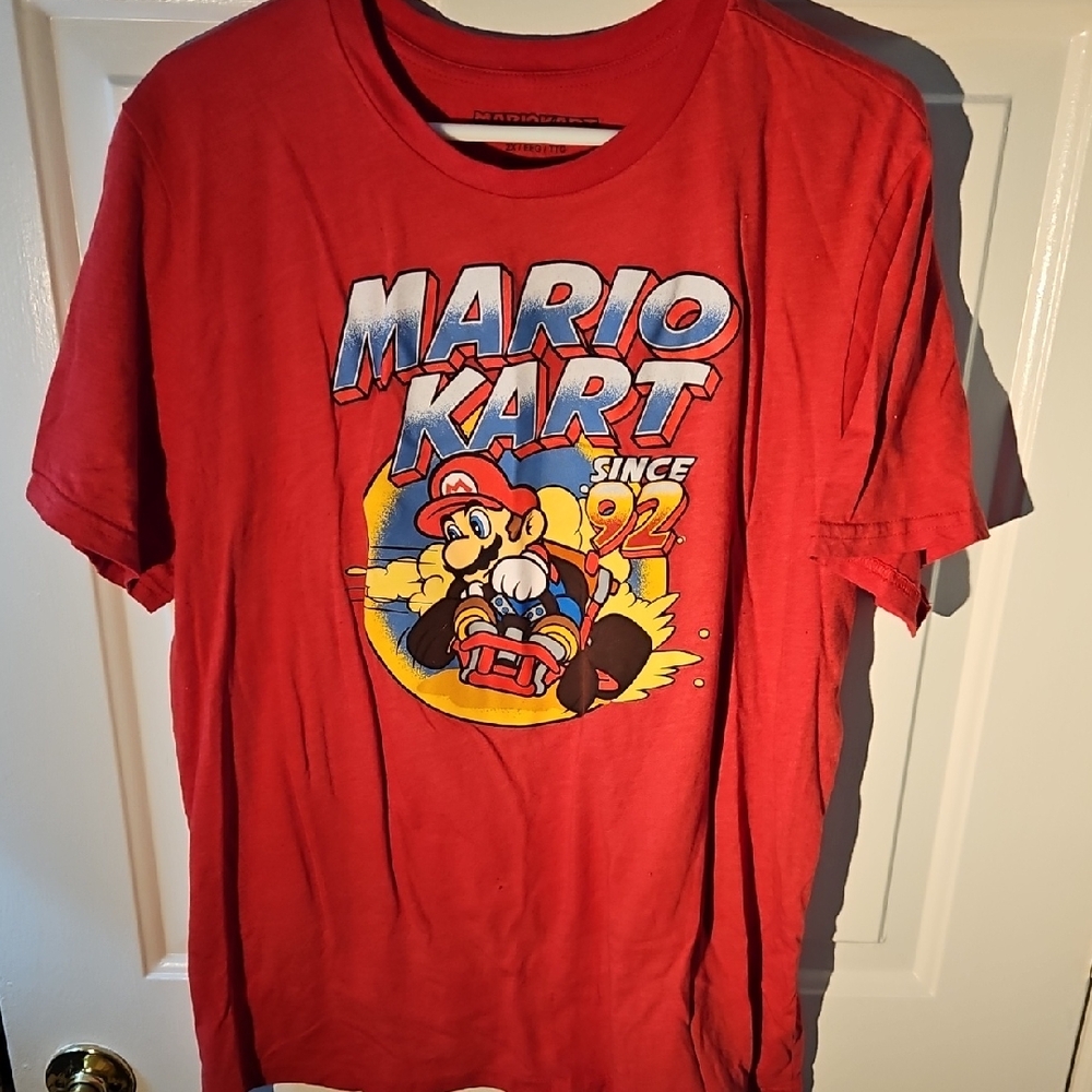 Mario Kart Kids Red T-Shirt
